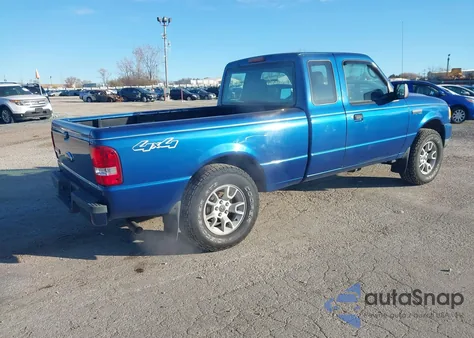 2007 Ford Ranger Fx4 Off-Road/Sport/Xl/Xlt from USA, damaged, VIN 1FTYR15E47PA49643